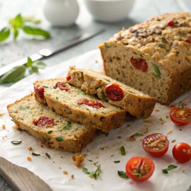 sliced-zucchini-tomato-bread.jpg Sliced sun-dried tomato and zucchini quick bread