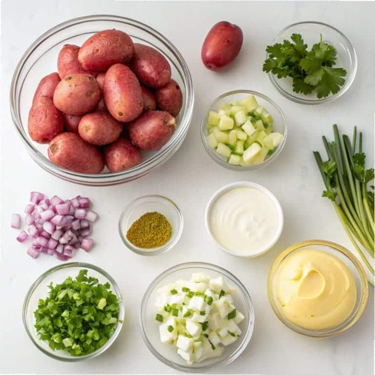 potato-salad-ingredients.jpg Ingredients for red skin potato salad
