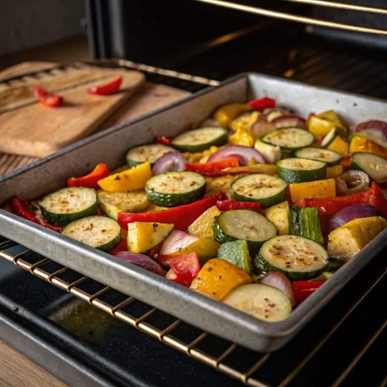 roasting-veggies-tray.jpg Roasting vegetables for cold veggie salad