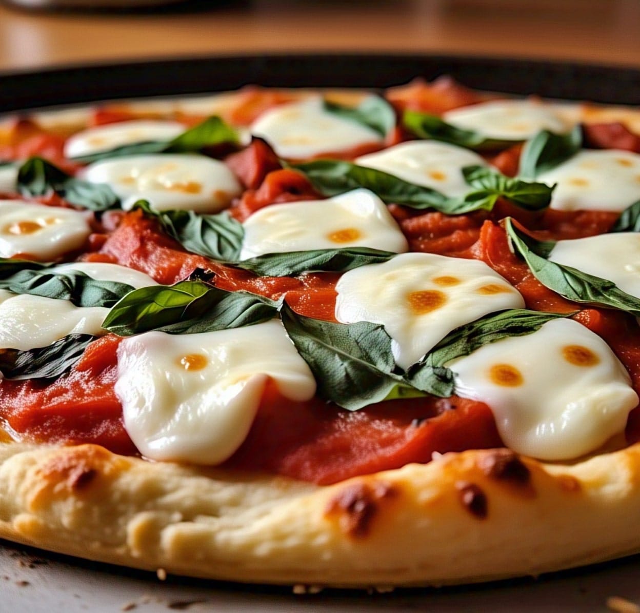 Adding toppings to cottage cheese pizza crust1