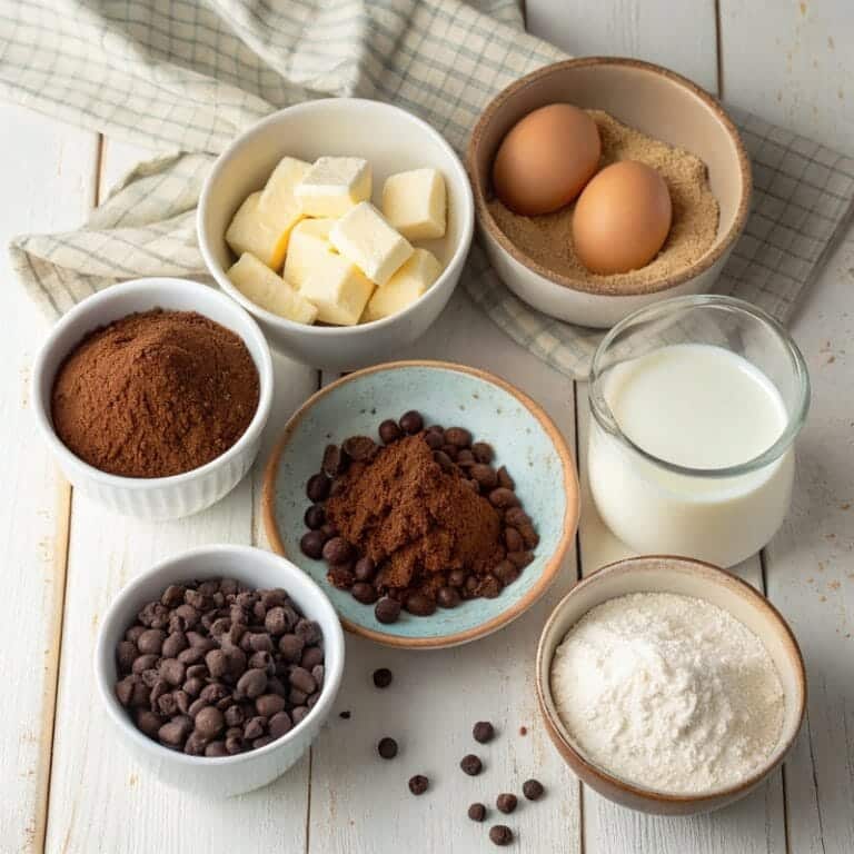 greek-chocolate-pie-ingredients.jpg Ingredients for Mediterranean chocolate pie
