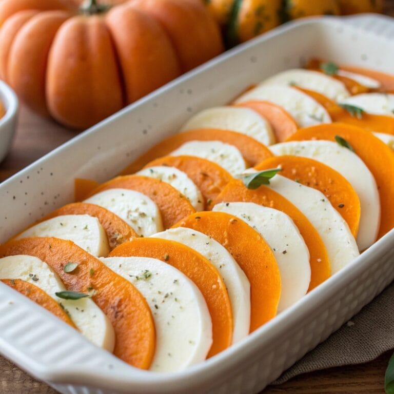 layering-butternut-squash-lasagna.jpg Layering butternut squash slices with cheese