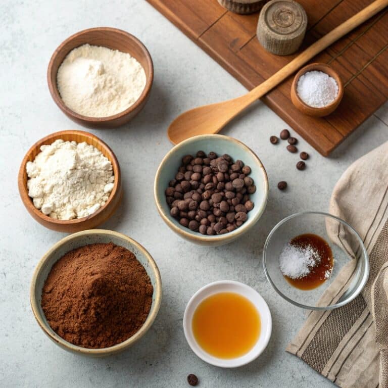 healthy-chocolate-truffles-ingredients.jpg Ingredients for Healthy Chocolate Truffles