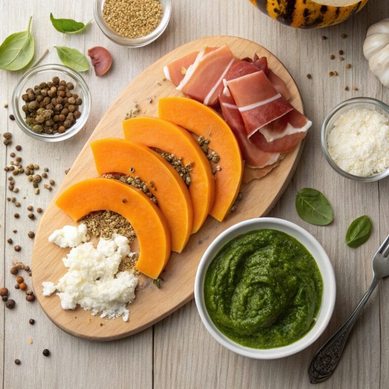 butternut-squash-lasagna-ingredients.jpg Ingredients for No Pasta Butternut Squash Lasagna