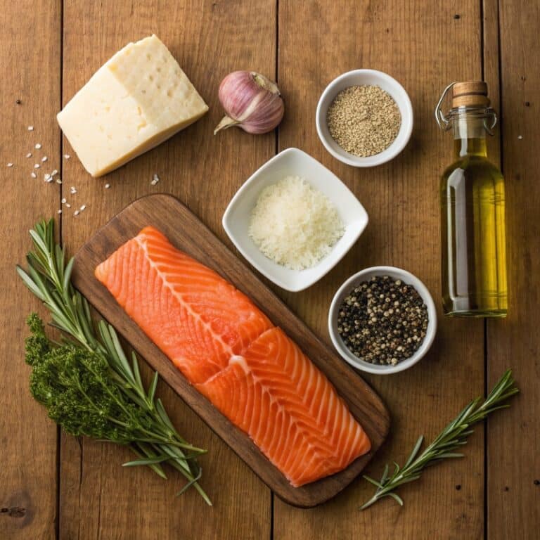 parmesan-salmon-ingredients.jpg Ingredients for Garlic Parmesan Crusted Salmon