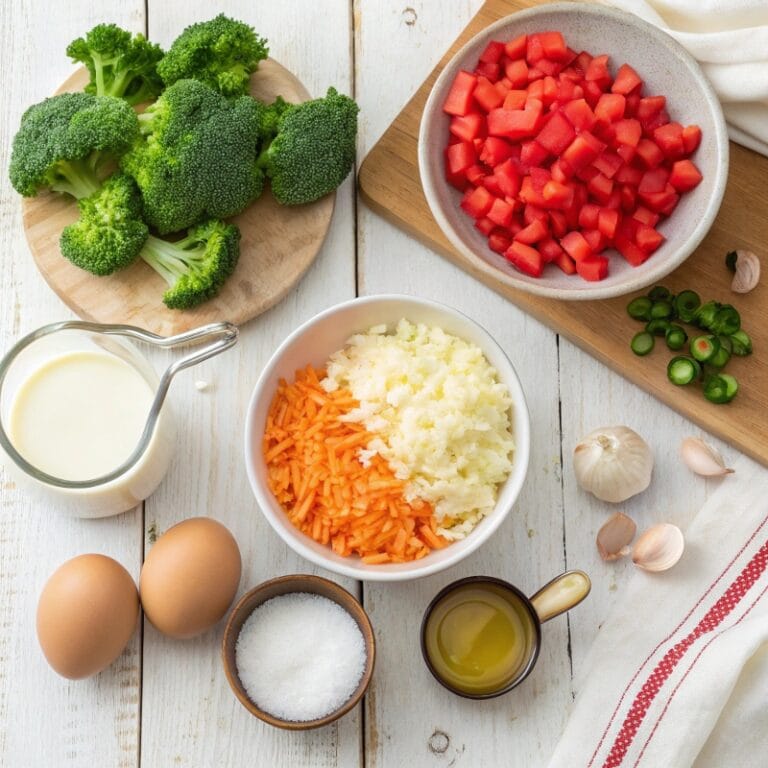 veggie-breakfast-bar-ingredients.jpg Ingredients for Veggie Breakfast Bars