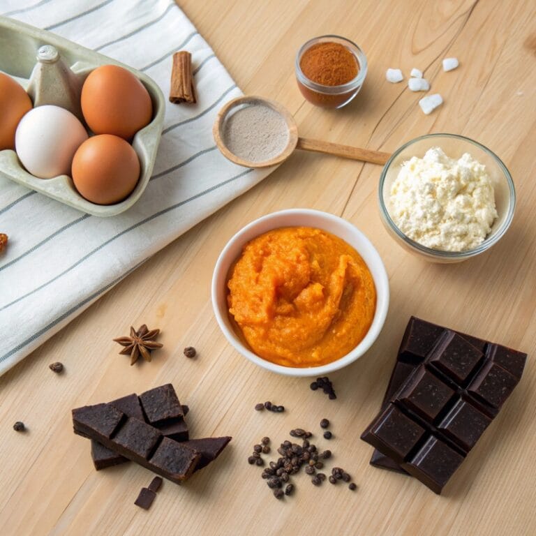 cheesecake-ingredients.jpg Ingredients for Pumpkin Cottage Cheese Cheesecake